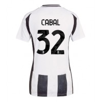 Juventus Juan Cabal #32 Hemmatröja Dam 2024-25 Kortärmad